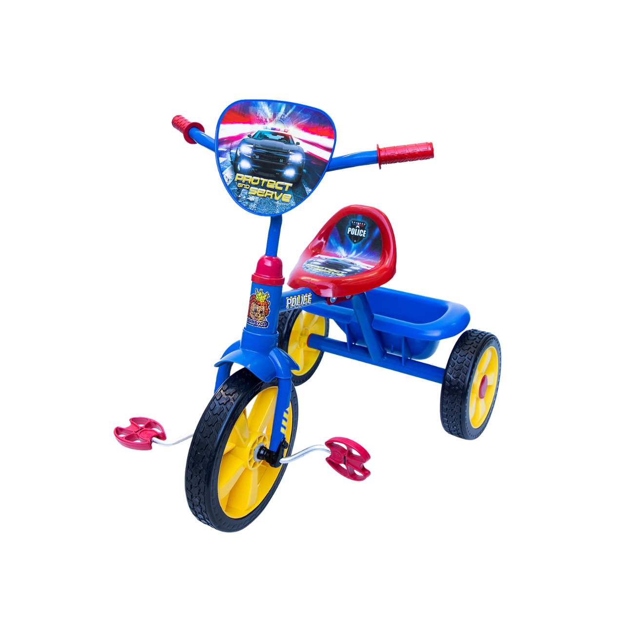 Triciclo R10 Policia