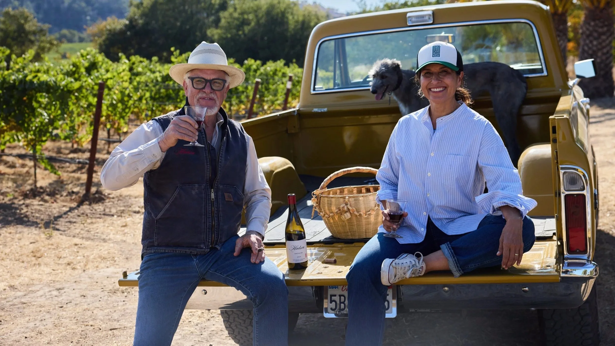 Lee &amp; Cristina Hudson, Proprietors