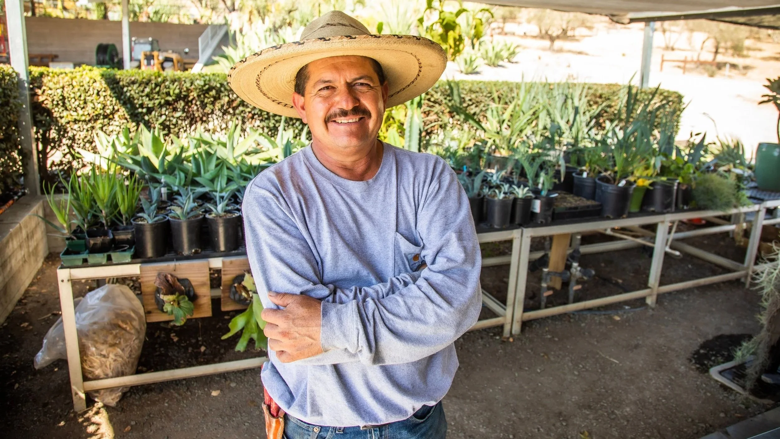 Leonardo Ureña, Landscape &amp; Ranch Manager