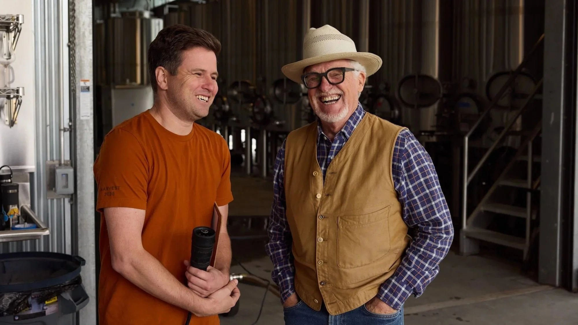 Andrew Holve, Director of Winemaking