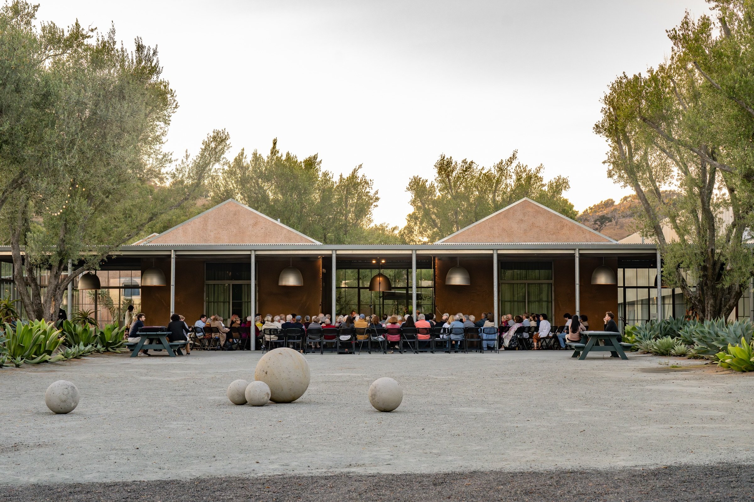 An evening of music and wine at Hudson. 🍷🎻

On August 19, we&rsquo;re delighted to welcome the celebrated Mir&oacute; Quartet for an outdoor performance on the veranda, presented by Music in the Vineyards.

The evening will feature works by Alberto