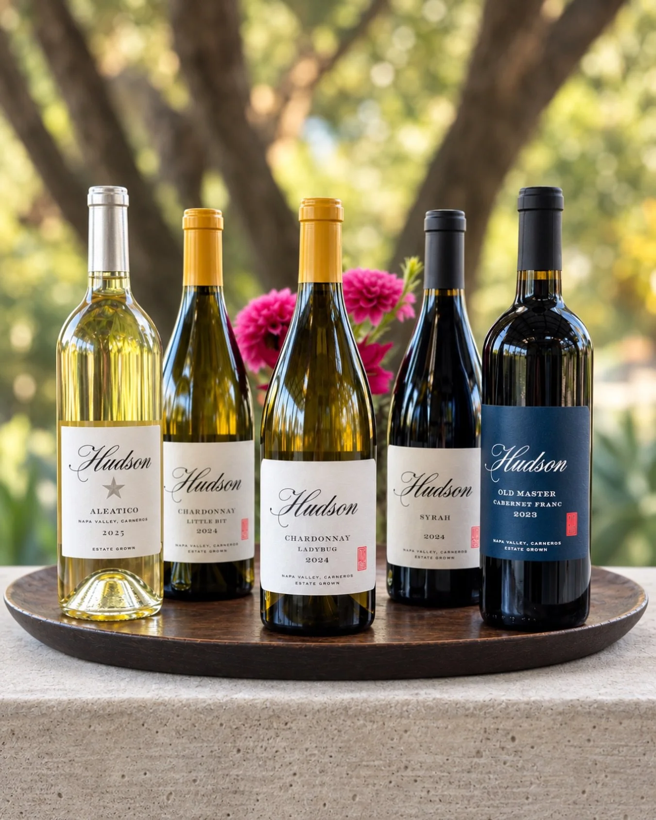 Our Fall 2026 allocation is here! Club members can now acquire the 2025 Aleatico, 2024 Little Bit Chardonnay, 2024 Ladybug Chardonnay, 2024 Syrah, and 2023 Old Master.

And just in time for the release, the wines received some exciting new scores fro