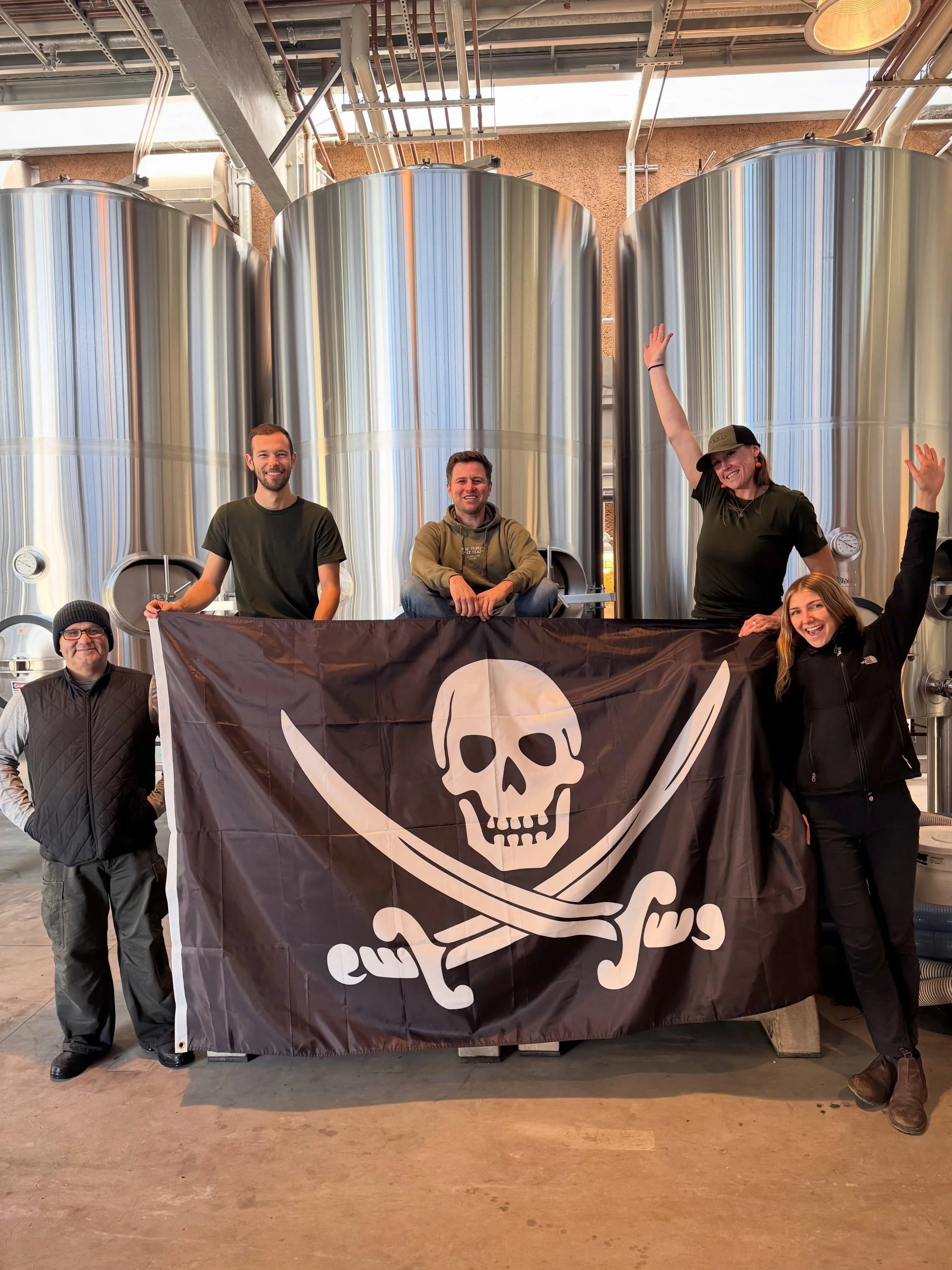 Harvest 2026, that&rsquo;s a wrap! 🏴&zwj;☠️🍇

#hudsonranch #hudsonvineyards #hudsonwinery #napavalley #napaharvest