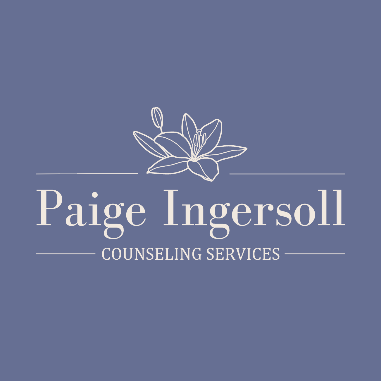 Paige Ingersoll Counseling Services