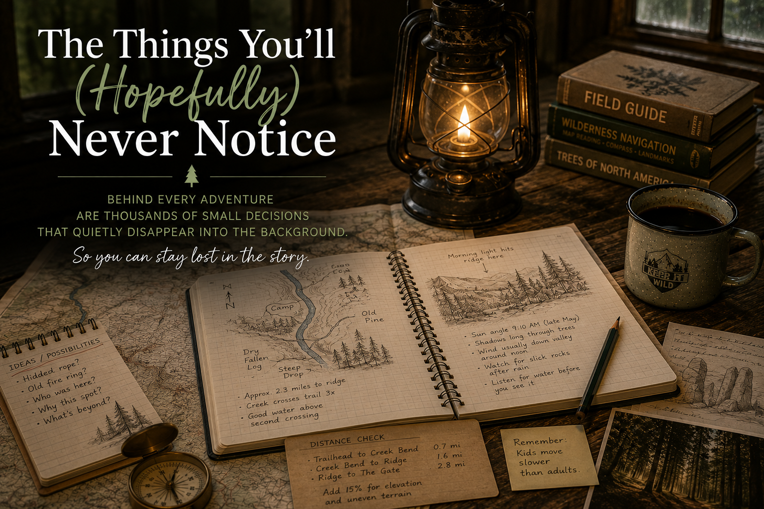 The Things You'll (Hopefully) Never Notice
