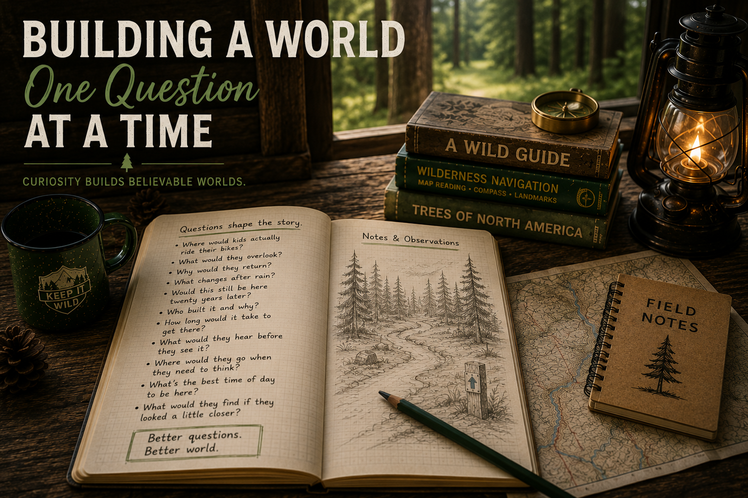 Building a World One Question at a Time