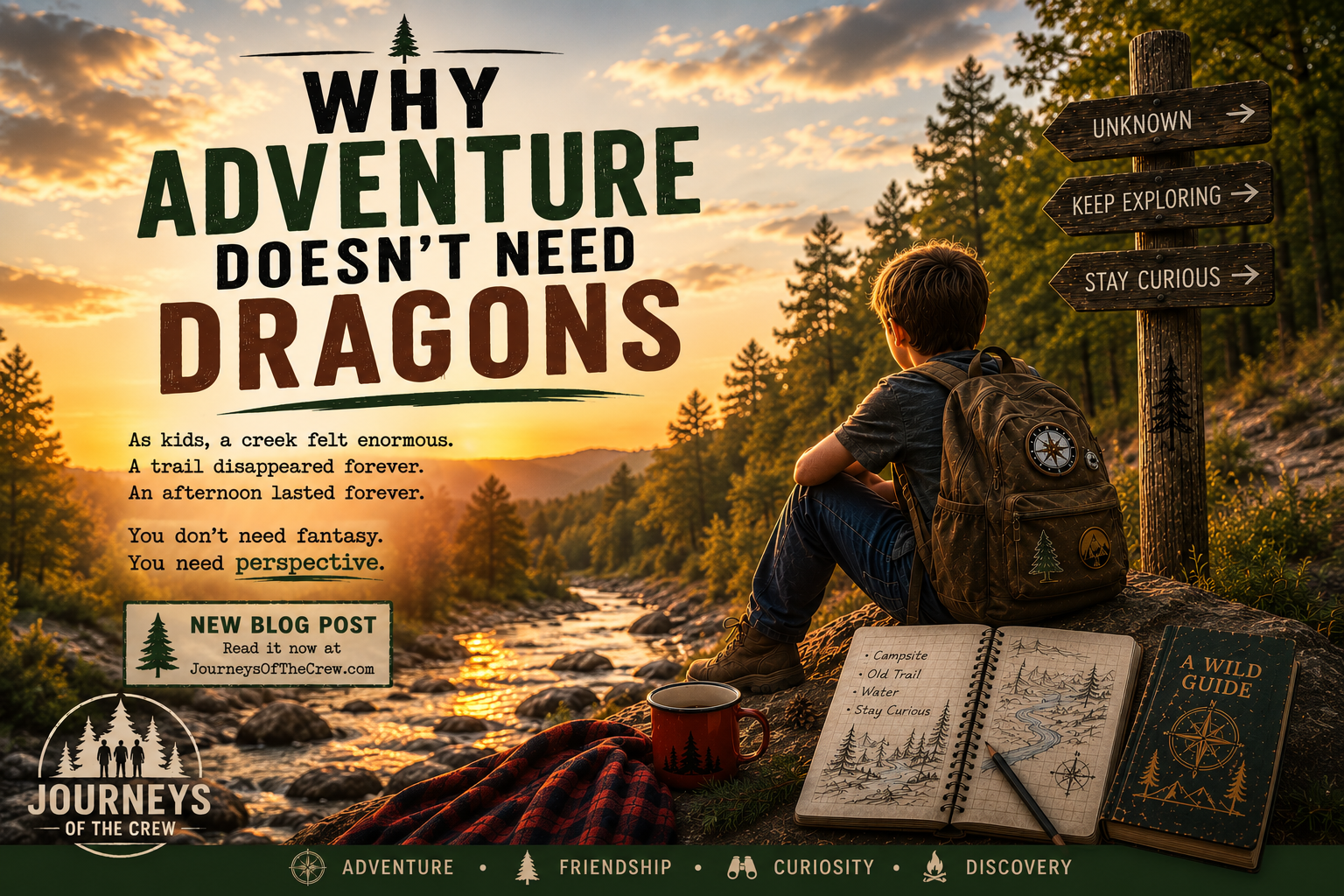 Why Adventure Doesn't Need Dragons