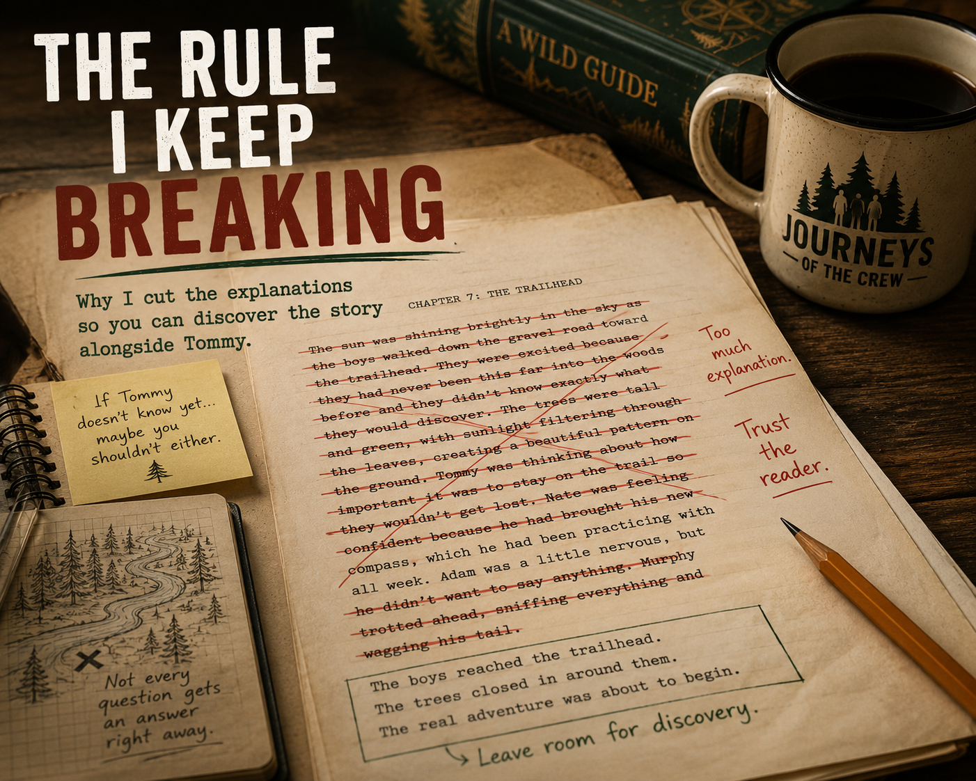 The Rule I Keep Breaking
