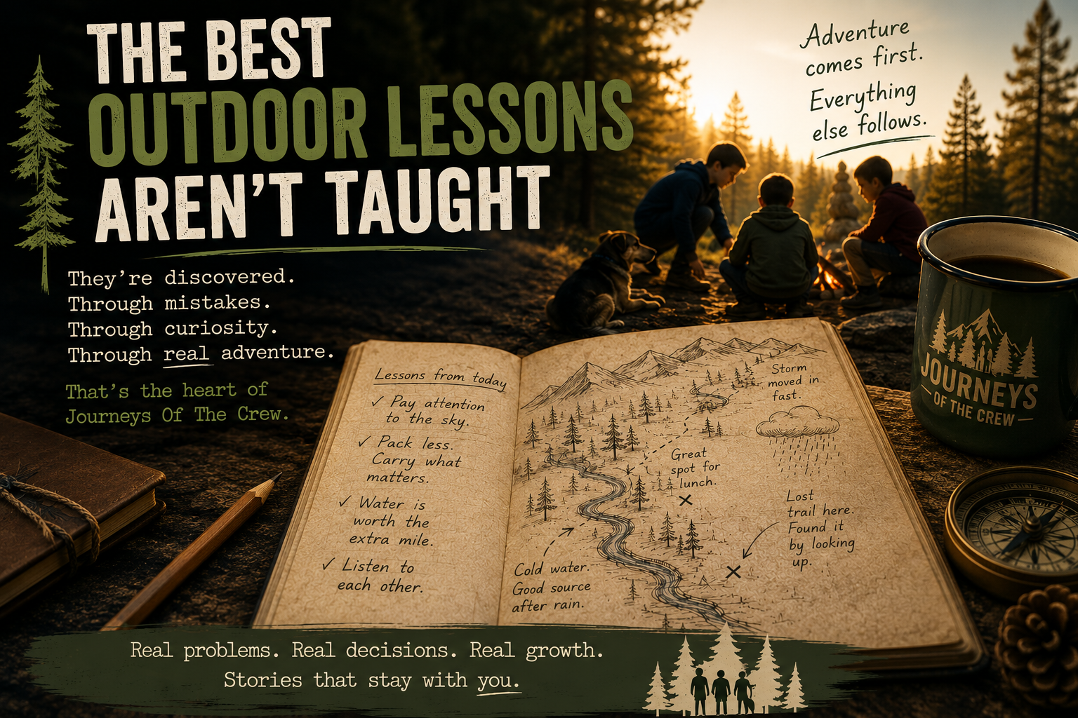 The Best Outdoor Lessons Aren't Taught