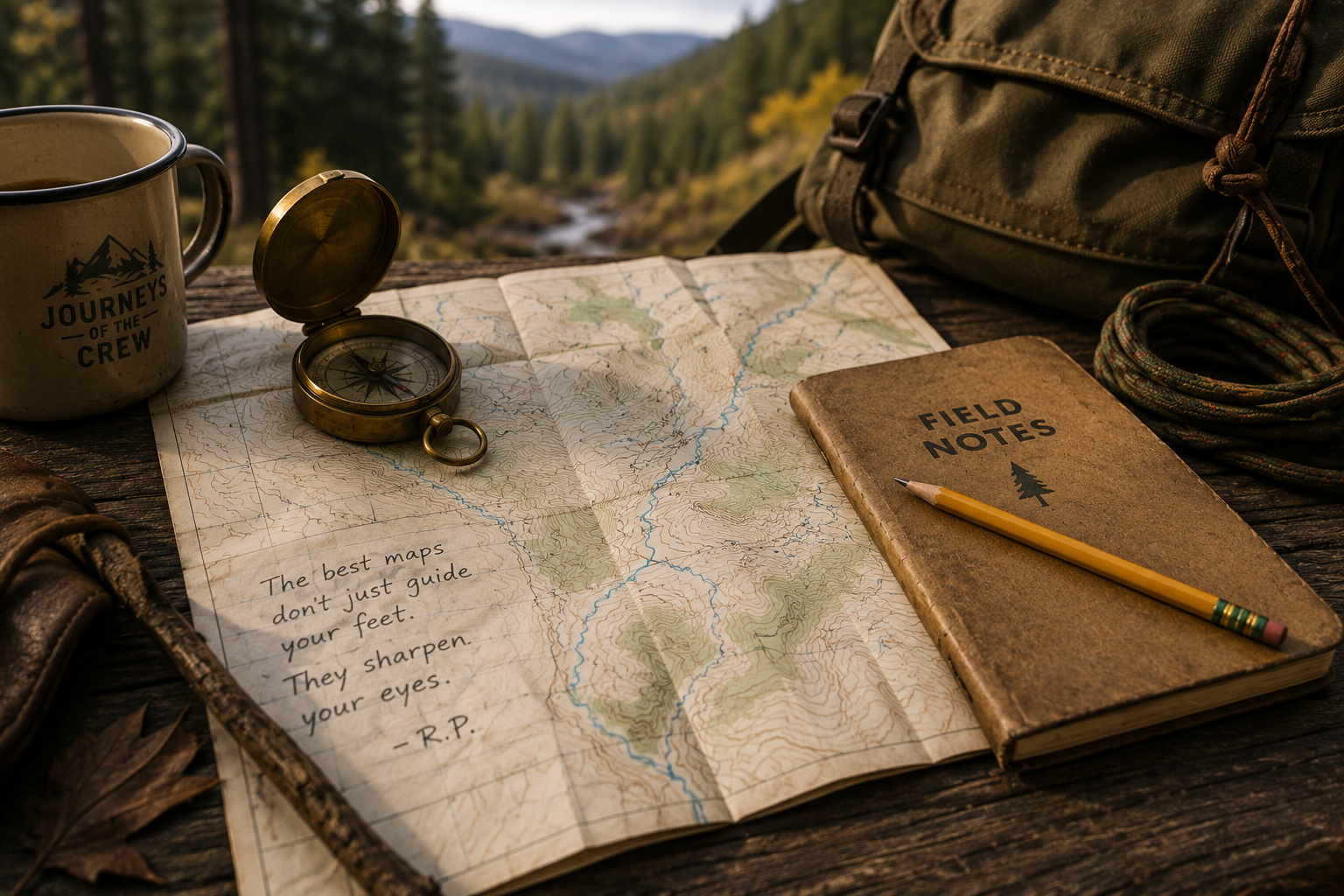 Why I Still Carry a Paper Map