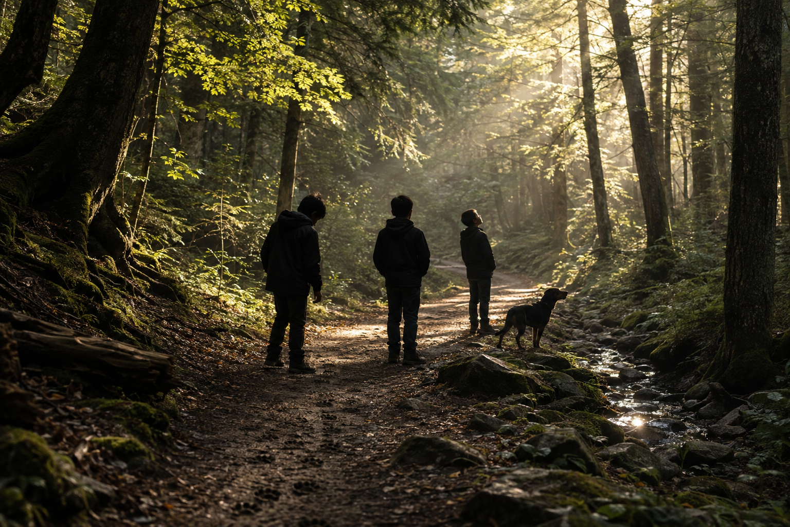 No One Sees the Whole Trail