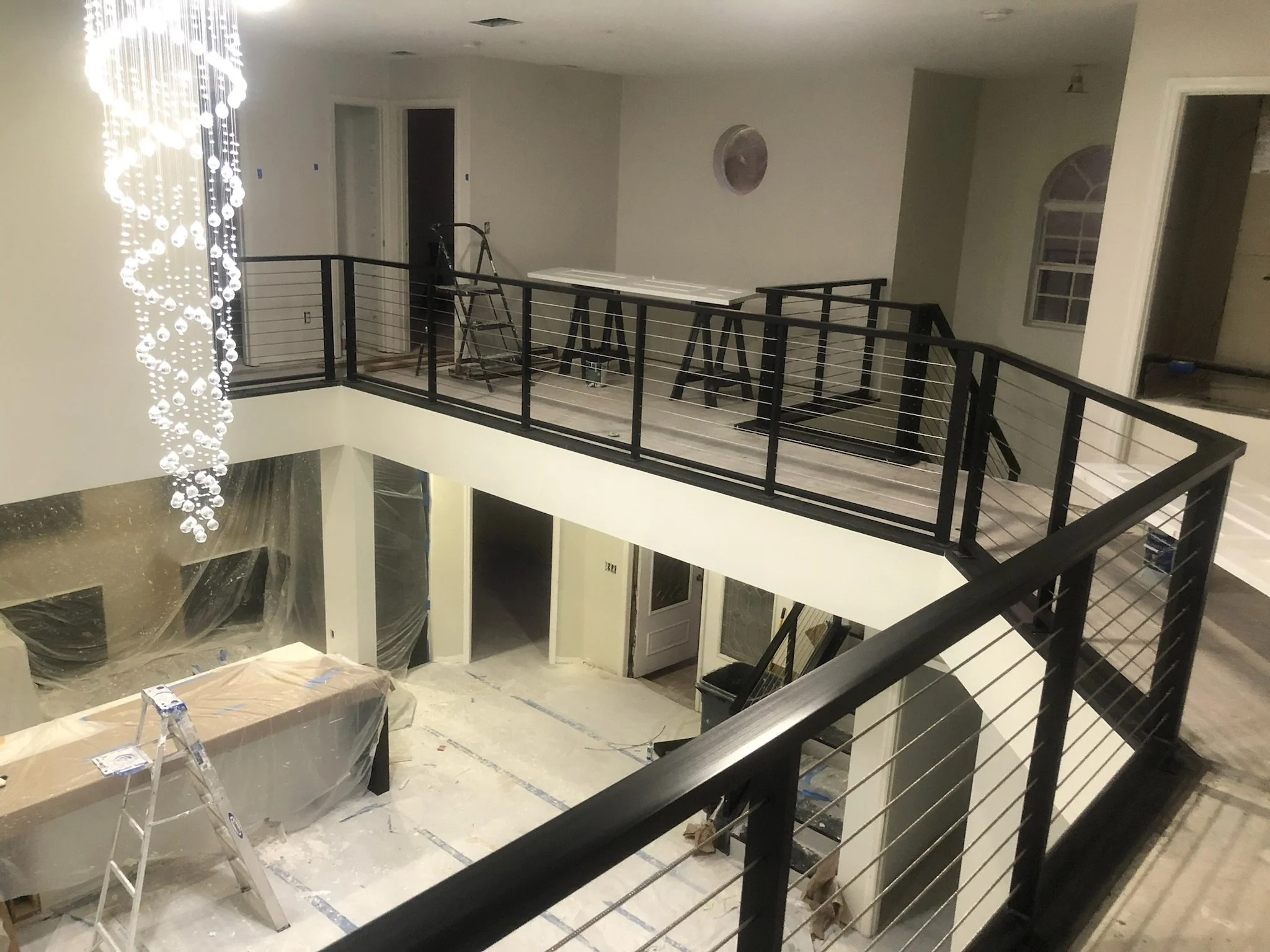 Custom aluminum railings Sarasota
