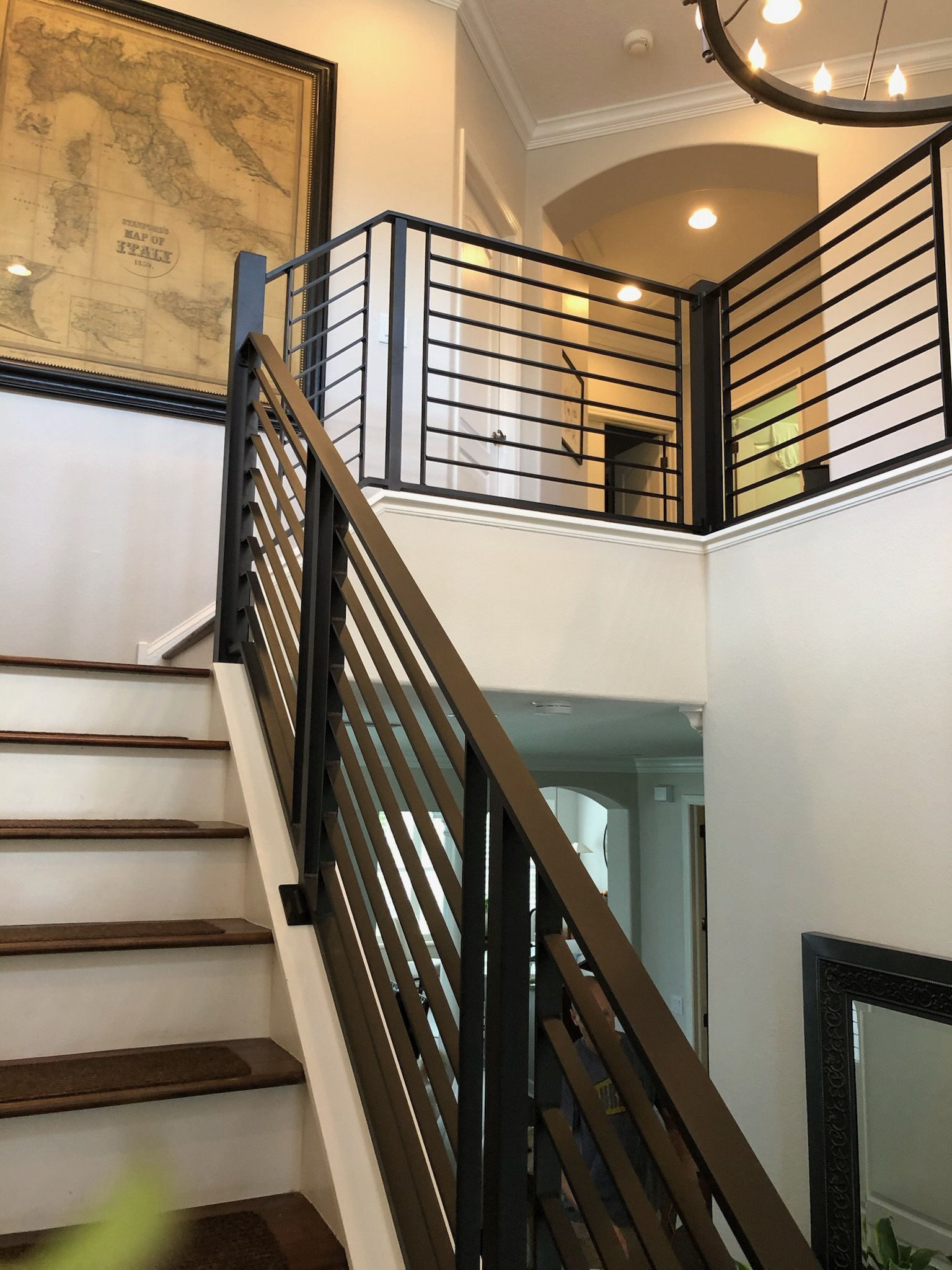 METAL STAIRS