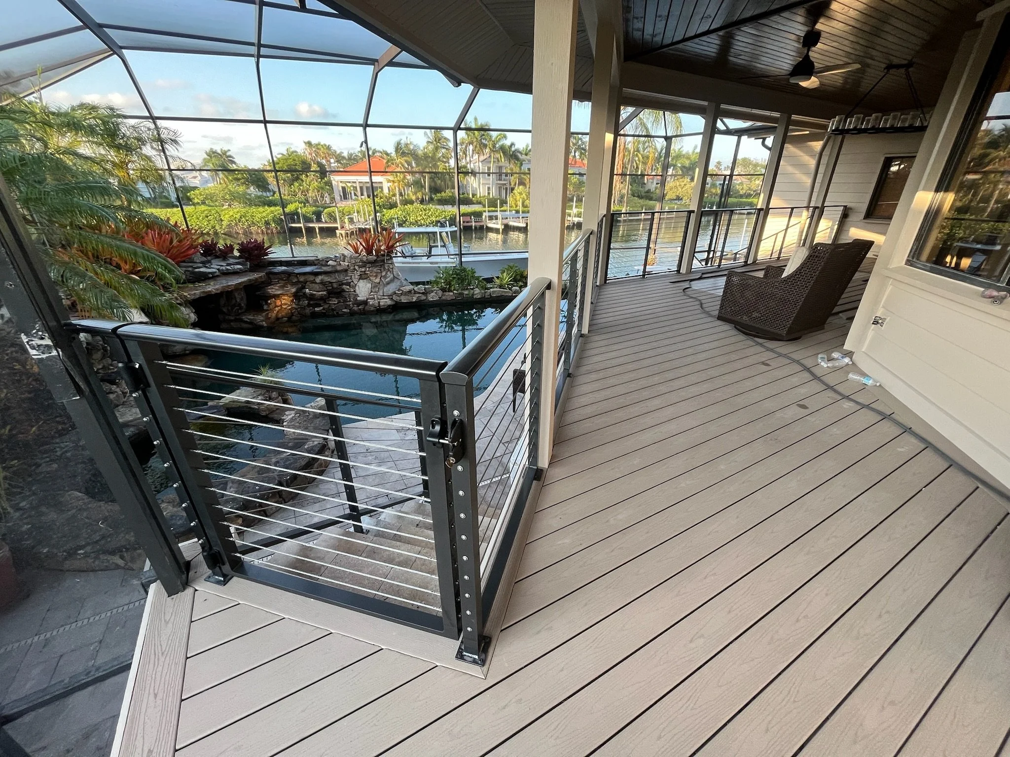 Cable railings Sarasota.