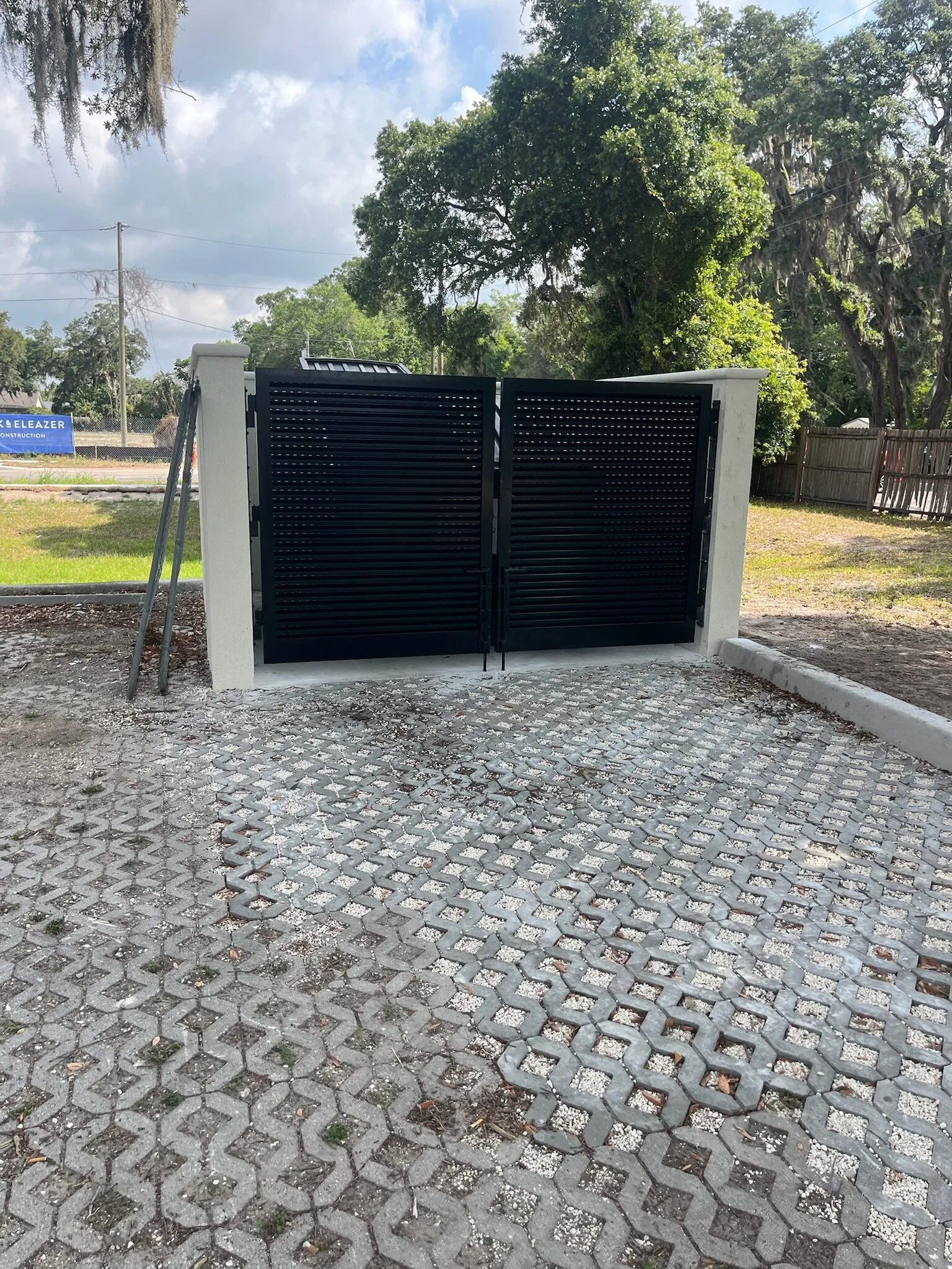 after-black-modern dumpster-door.JPG
