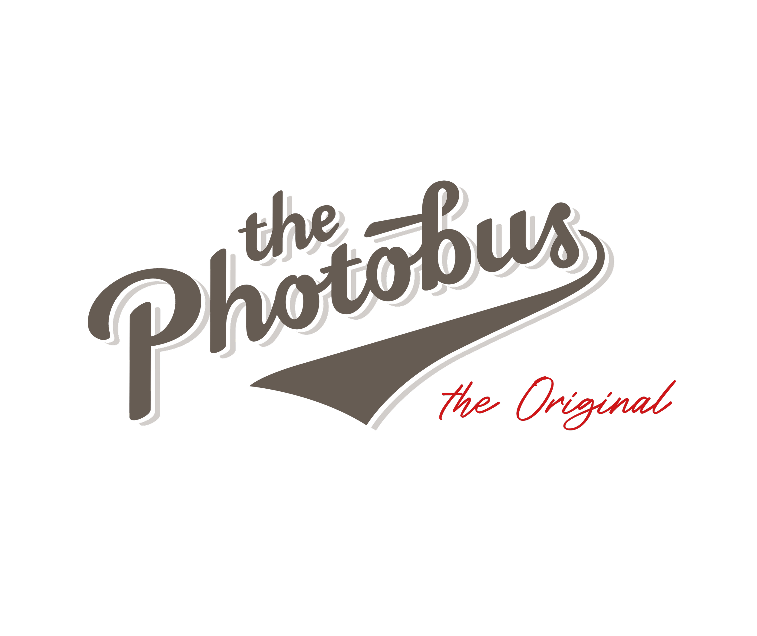 Logo von The Photobus, Anbieter einer Fotobox im Vintage Bus für Hochzeiten und Events.
