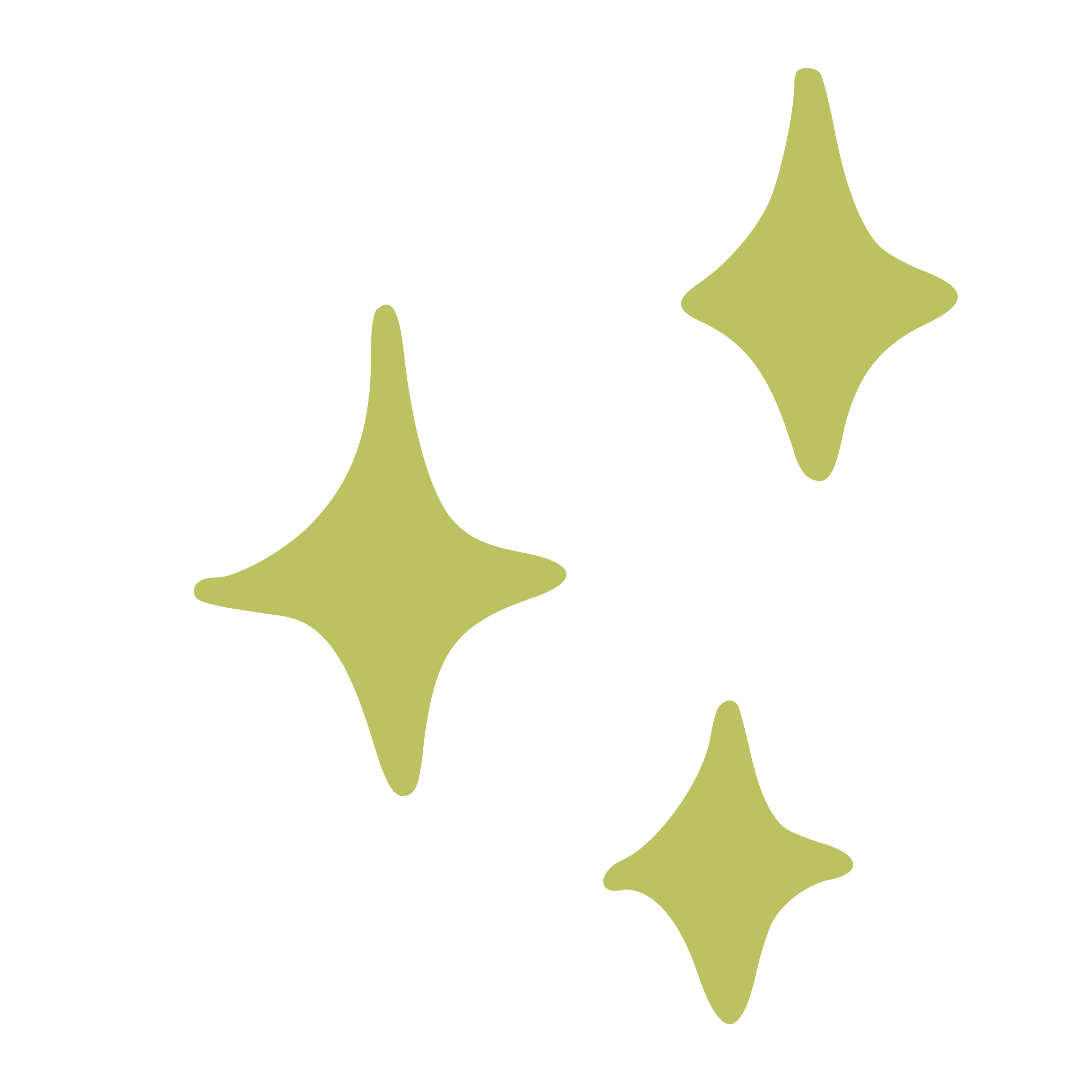 Close-up of a stylized representation of a starry night sky with yellow star-like shapes on a black background.