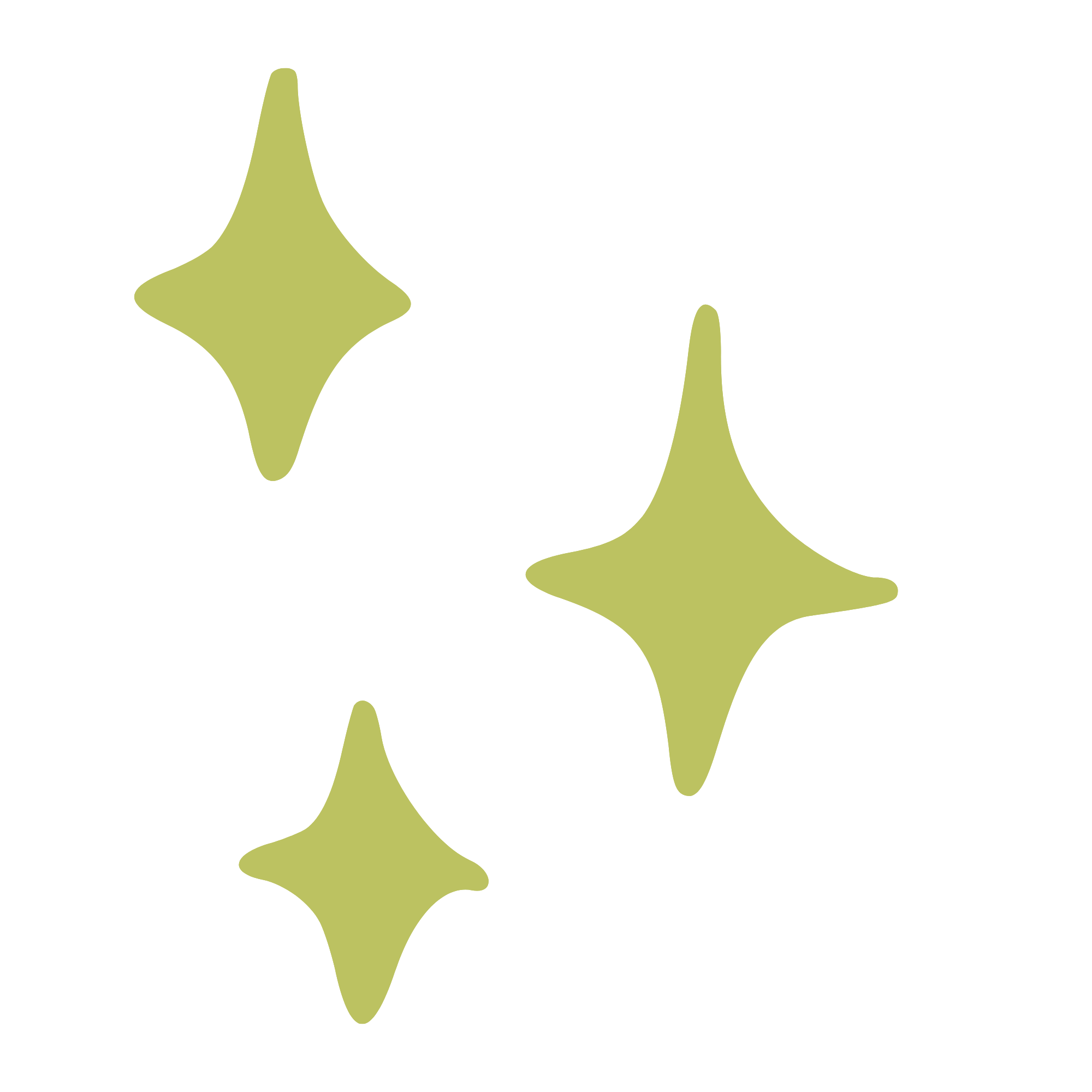 Green wave-like shapes over a black background, resembling sound waves or equalizer bars.