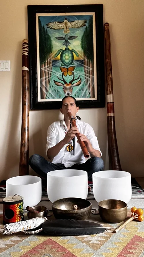 Music as Medicine: Sound Healing Journey