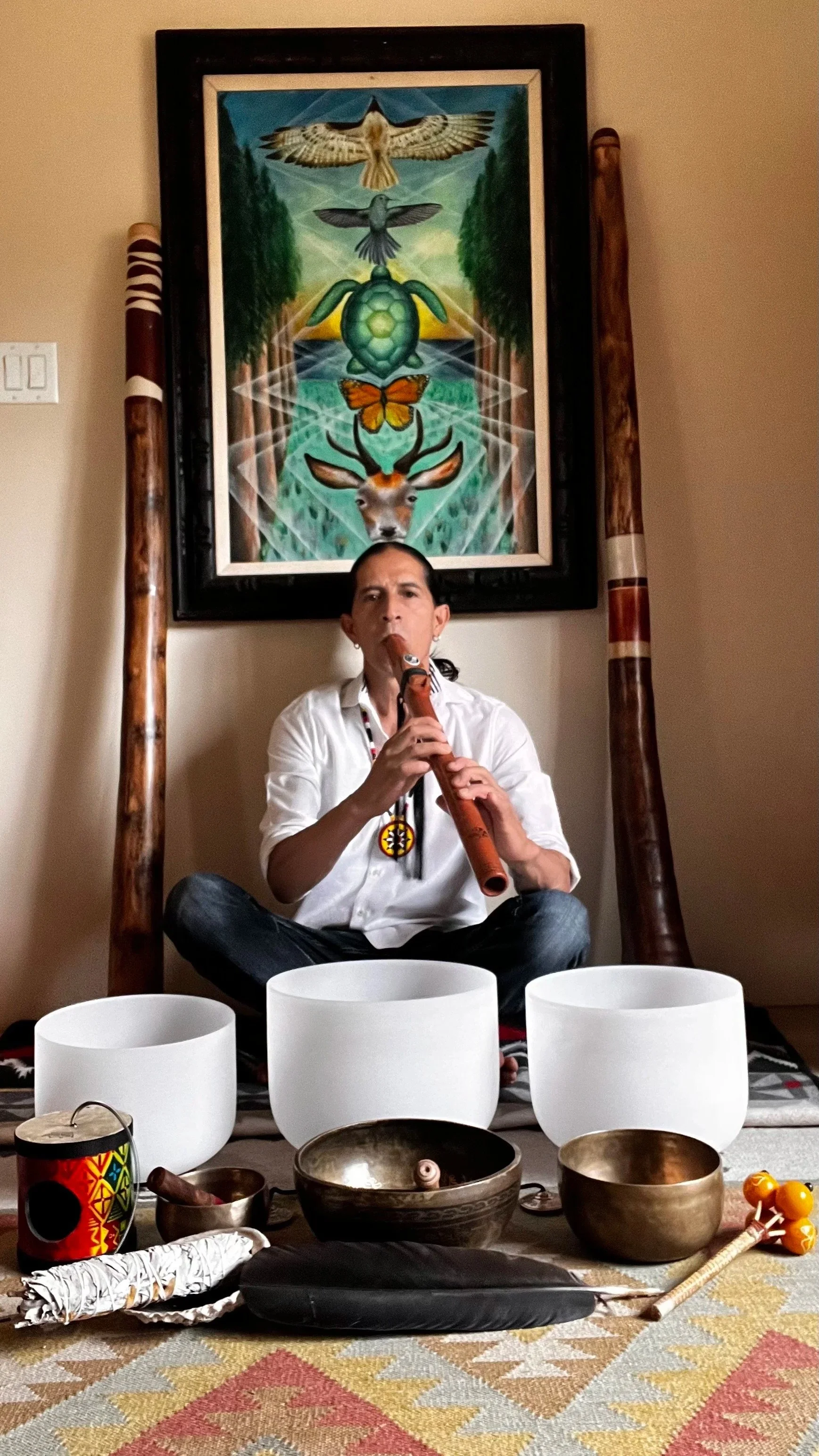 Music as Medicine: Sound Healing Journey