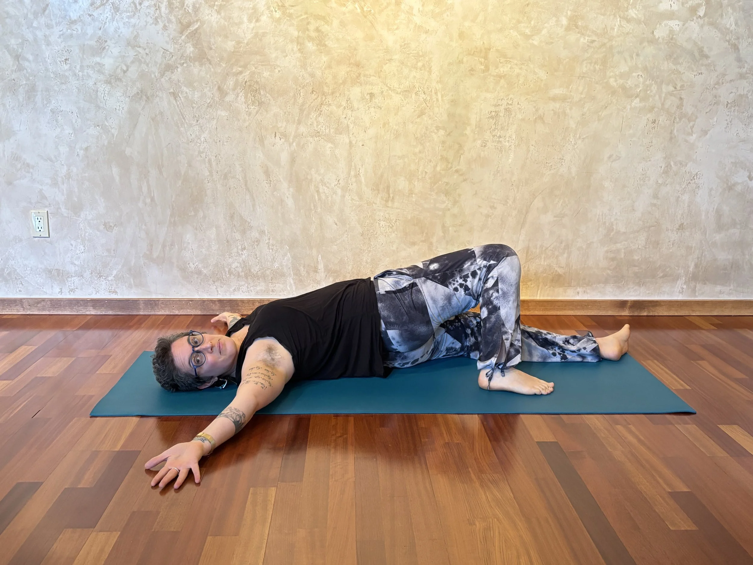Nourish + Integrate: A Somatic Yoga Workshop
