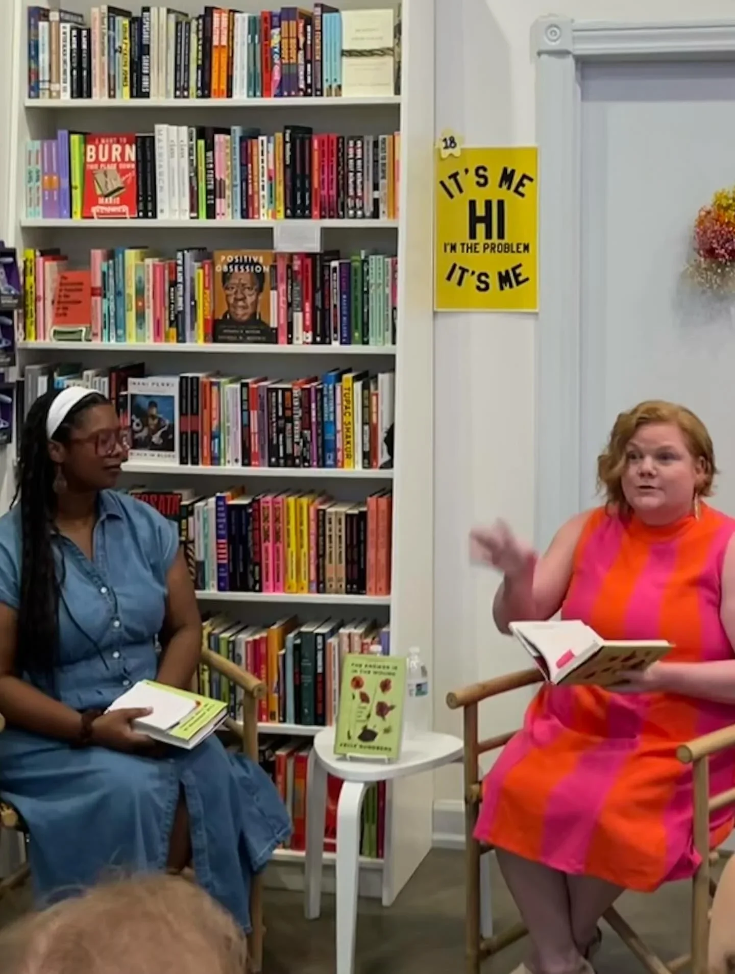 In conversation with Ashley Ford for the release of The Answer is in the Wound