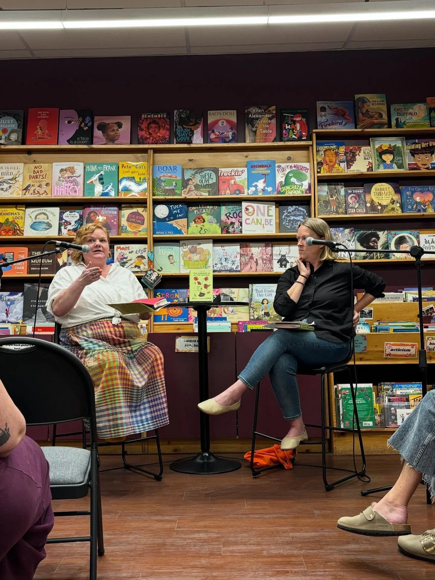 In conversation with Megan Stielstra for the release of The Answer is in the Wound