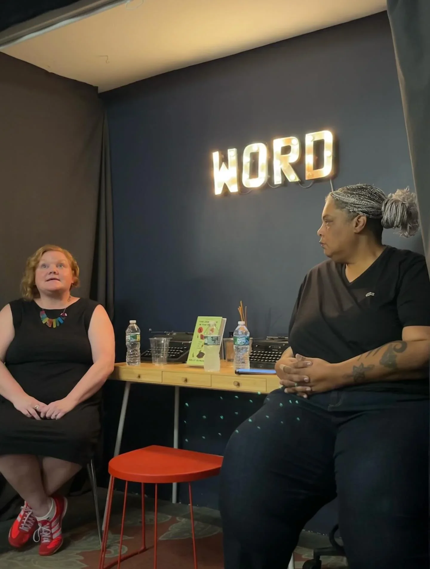 In conversation with Roxane Gay for the release of The Answer is in the Wound