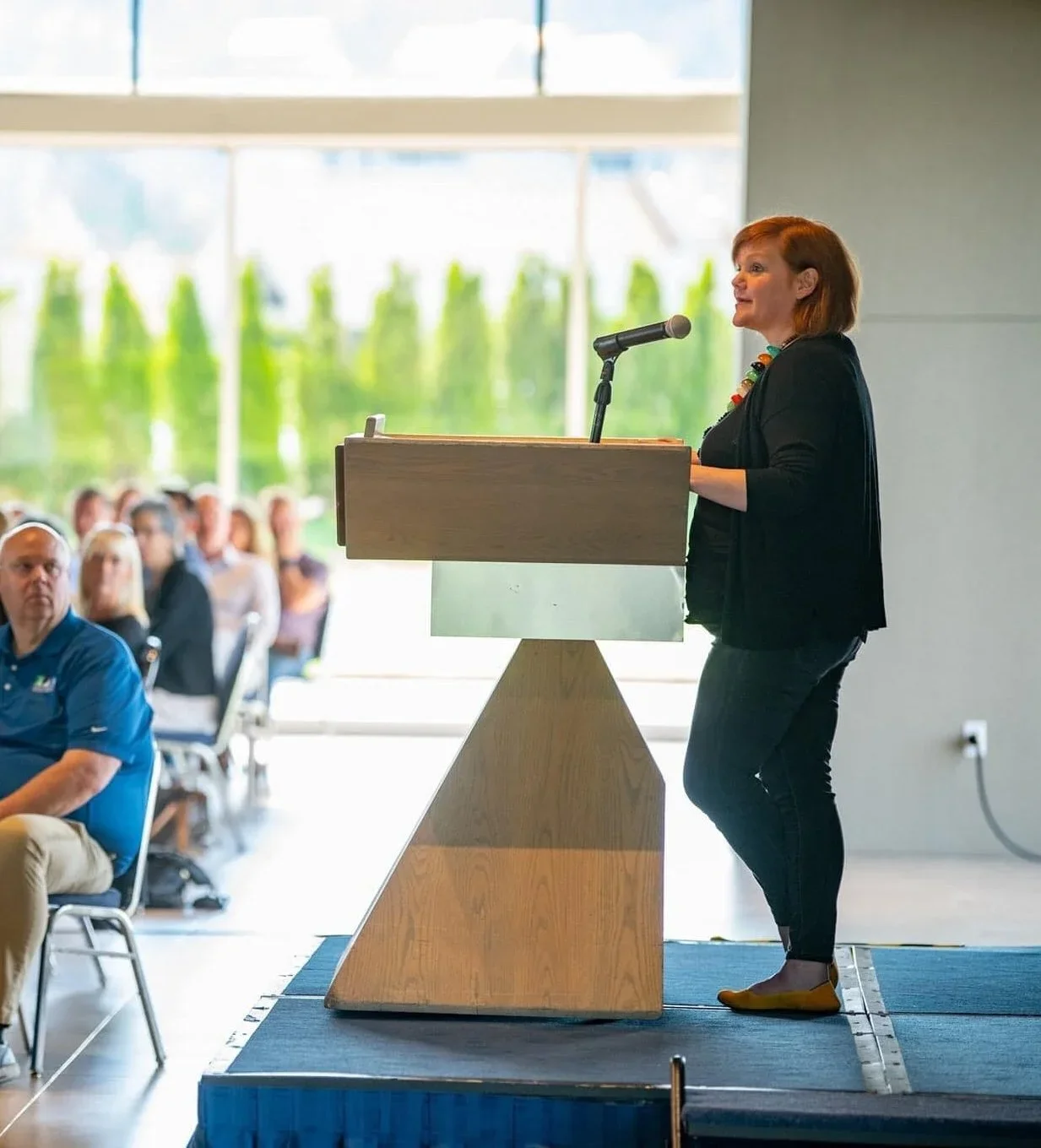 Keynote Speaker for Safe Passage Annual Fundraising Breakfast in Coeur D'Alene, Idaho