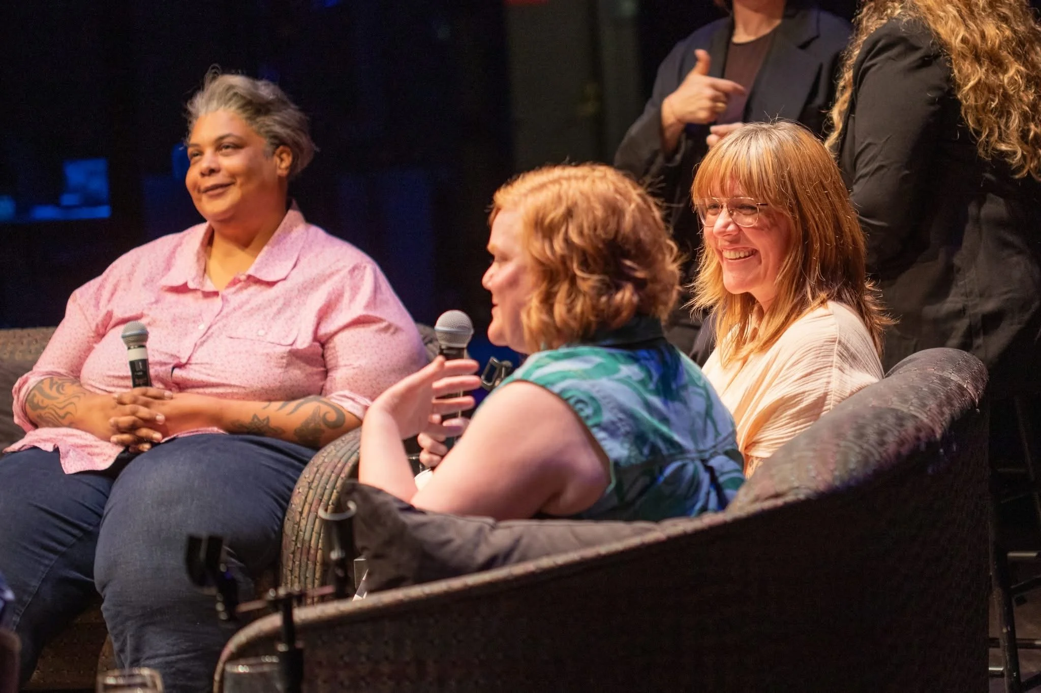 Writing A Life Conference with Roxane Gay