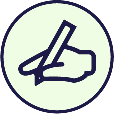 Kelly Sundberg paper and pen essay edit icon