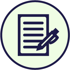 Kelly Sundberg paper and pen essay edit icon