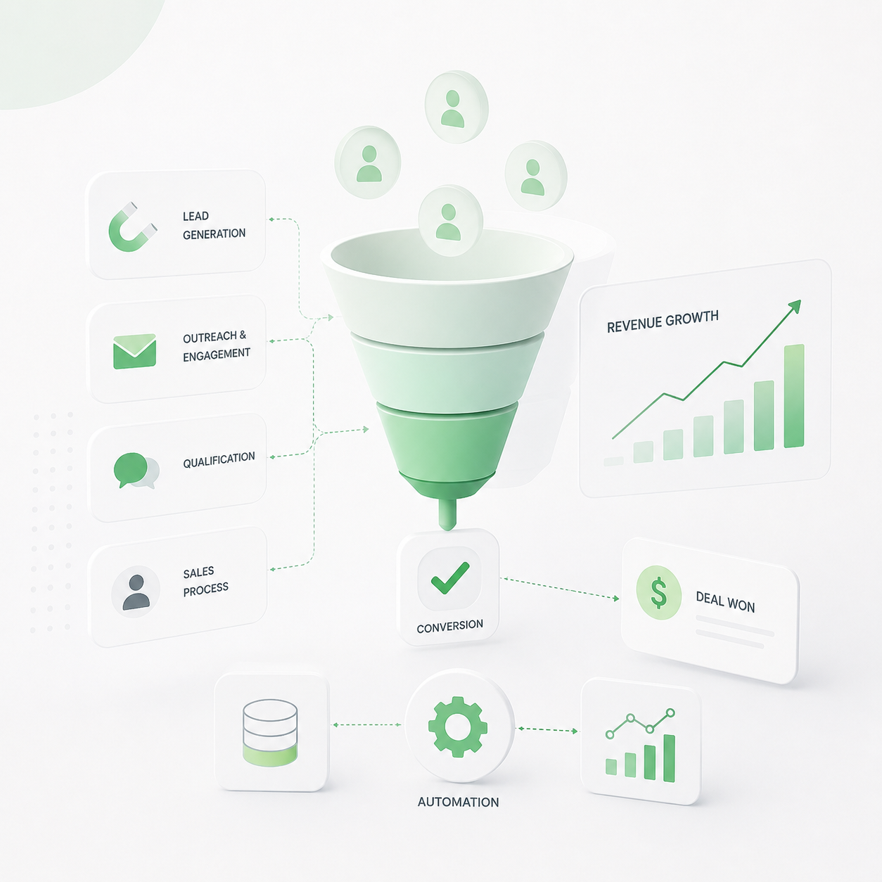 Sales Generation & Revenue Systems