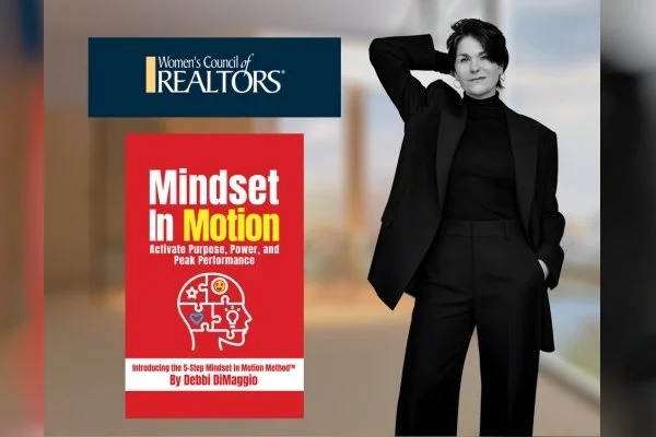 Mindset in Motion: Debbi DiMaggio Brings Mindset Leadership to Women’s Council of Realtors® Contra Costa Luncheon