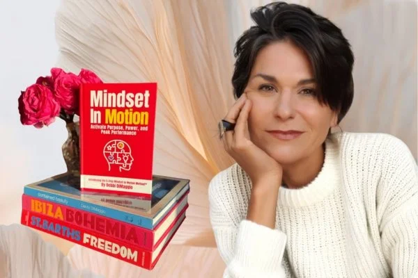 Debbi DiMaggio Launches New Book: ‘Mindset In Motion: Activate Purpose, Power, and Peak Performance’ with Sports Theme