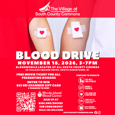South County Commons Blood Drive