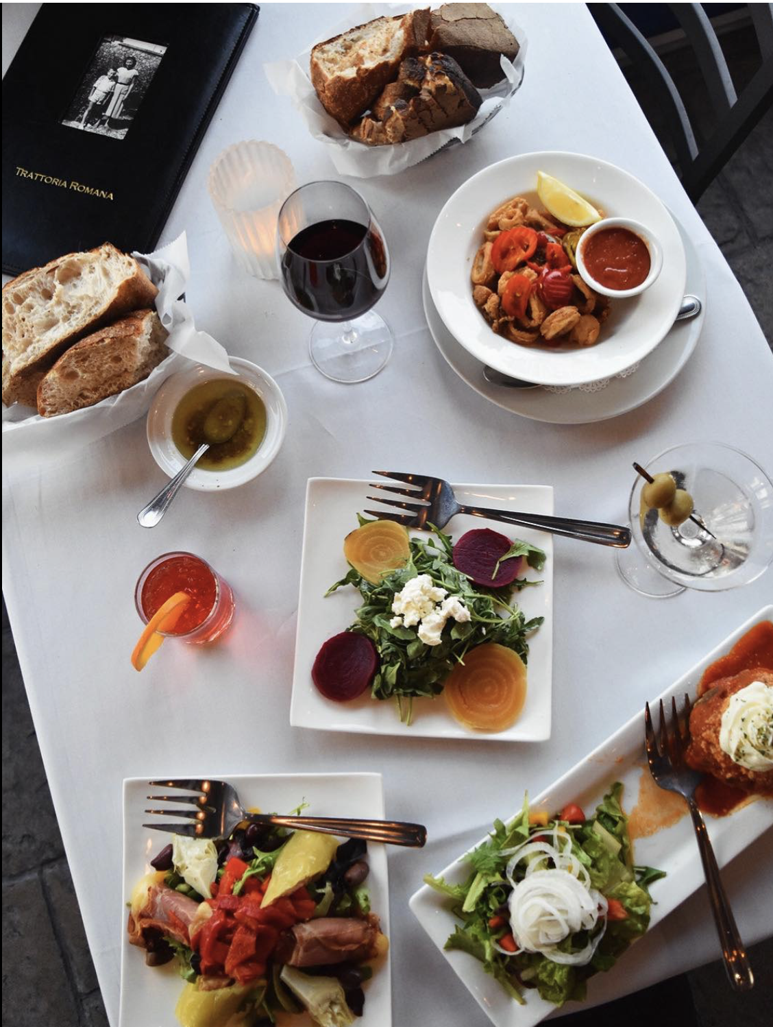 Fine Italian Dining in South Kingstown RI