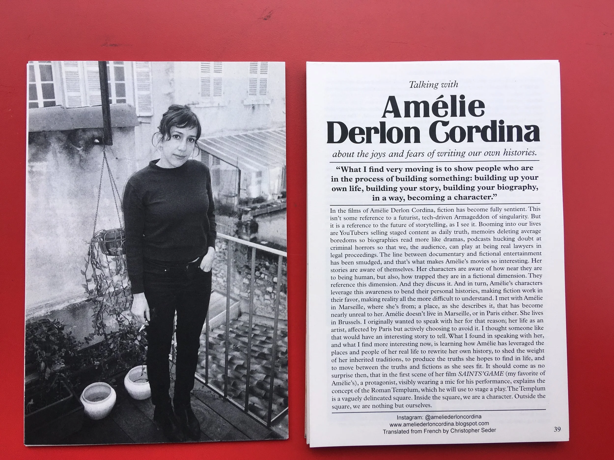 Textes et presse