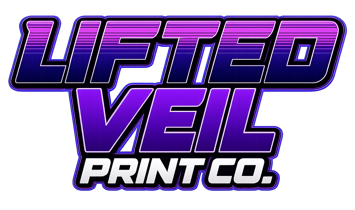 LIFTED VEIL PRINT CO.