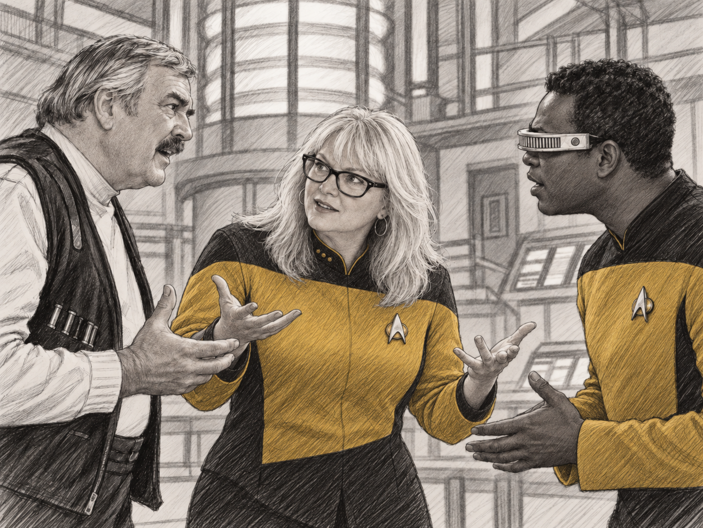 The Scotty Factor: Practice the workplace you want to lead