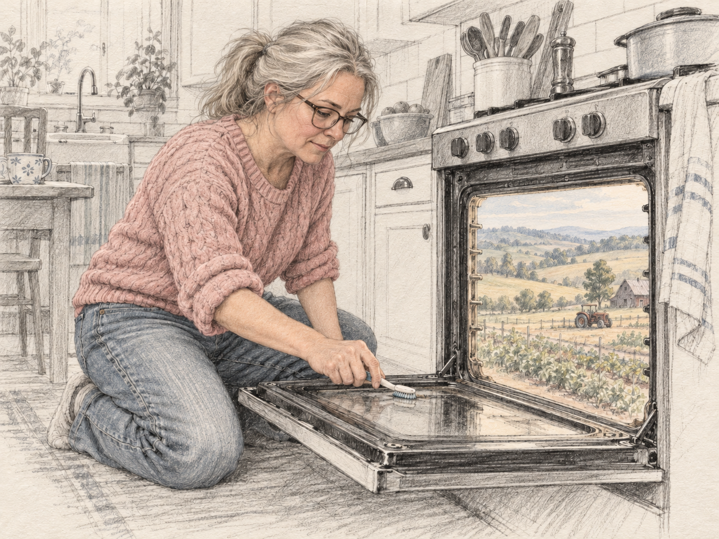 A Stove, a Toothbrush, and Martin Luther