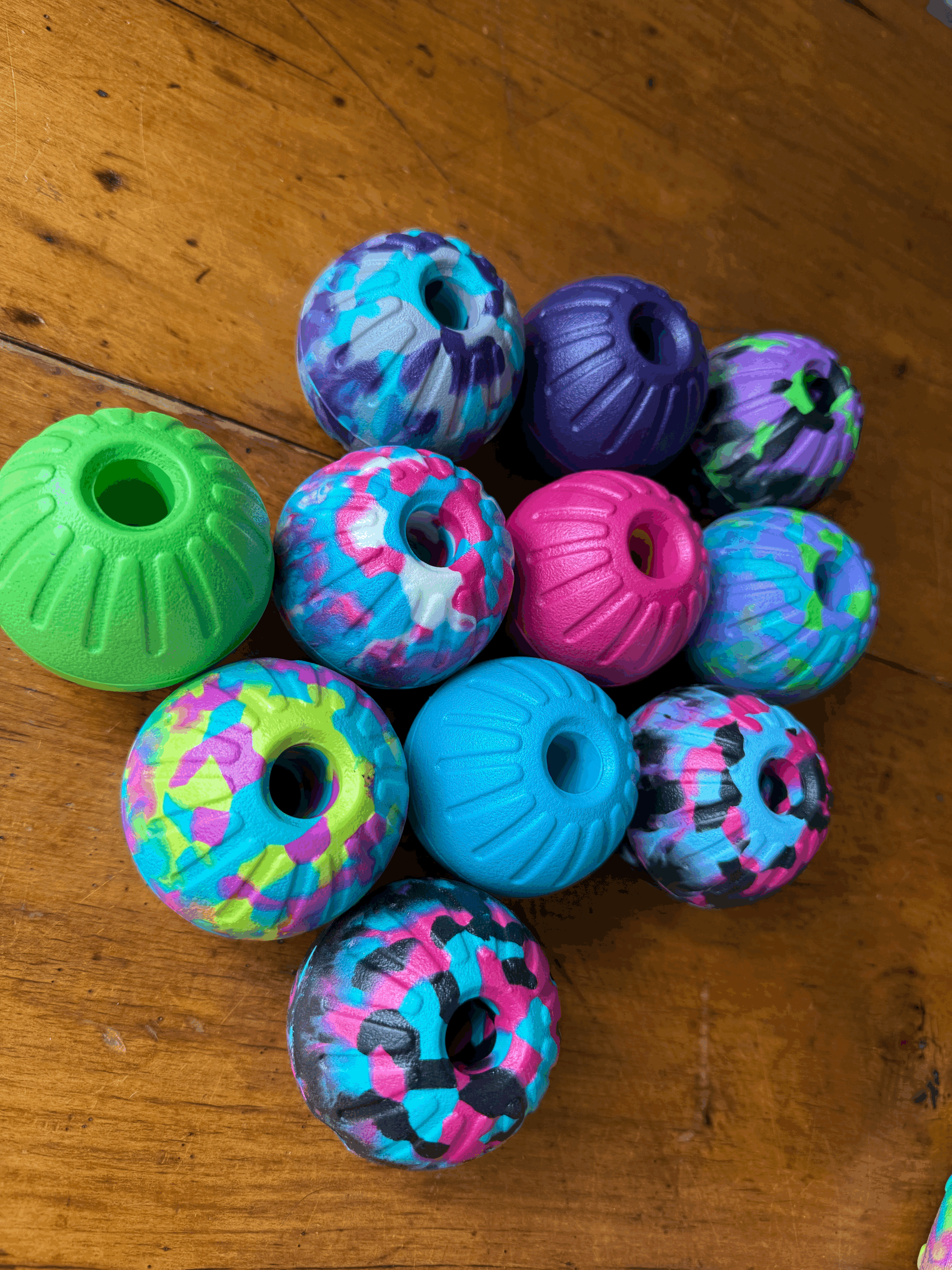 7cm EVA Ball + Rope