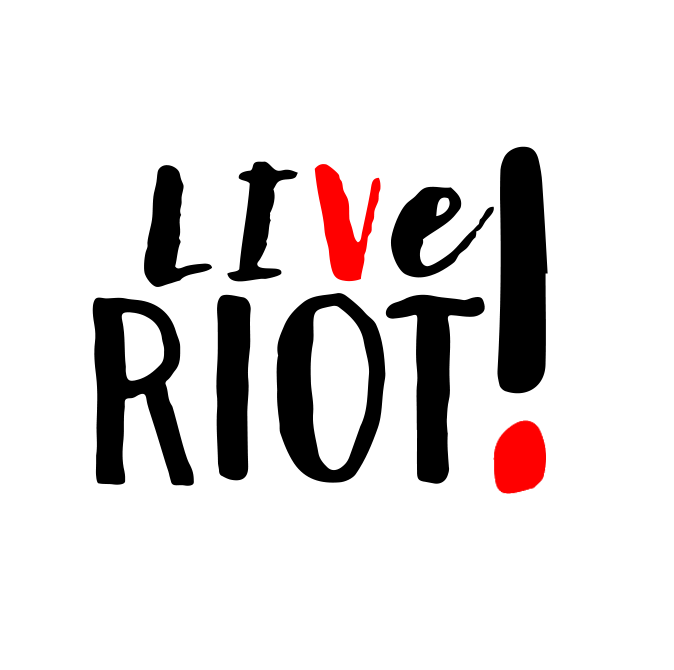 Close-up of a black sketch of a person with the word 'love' written in red.