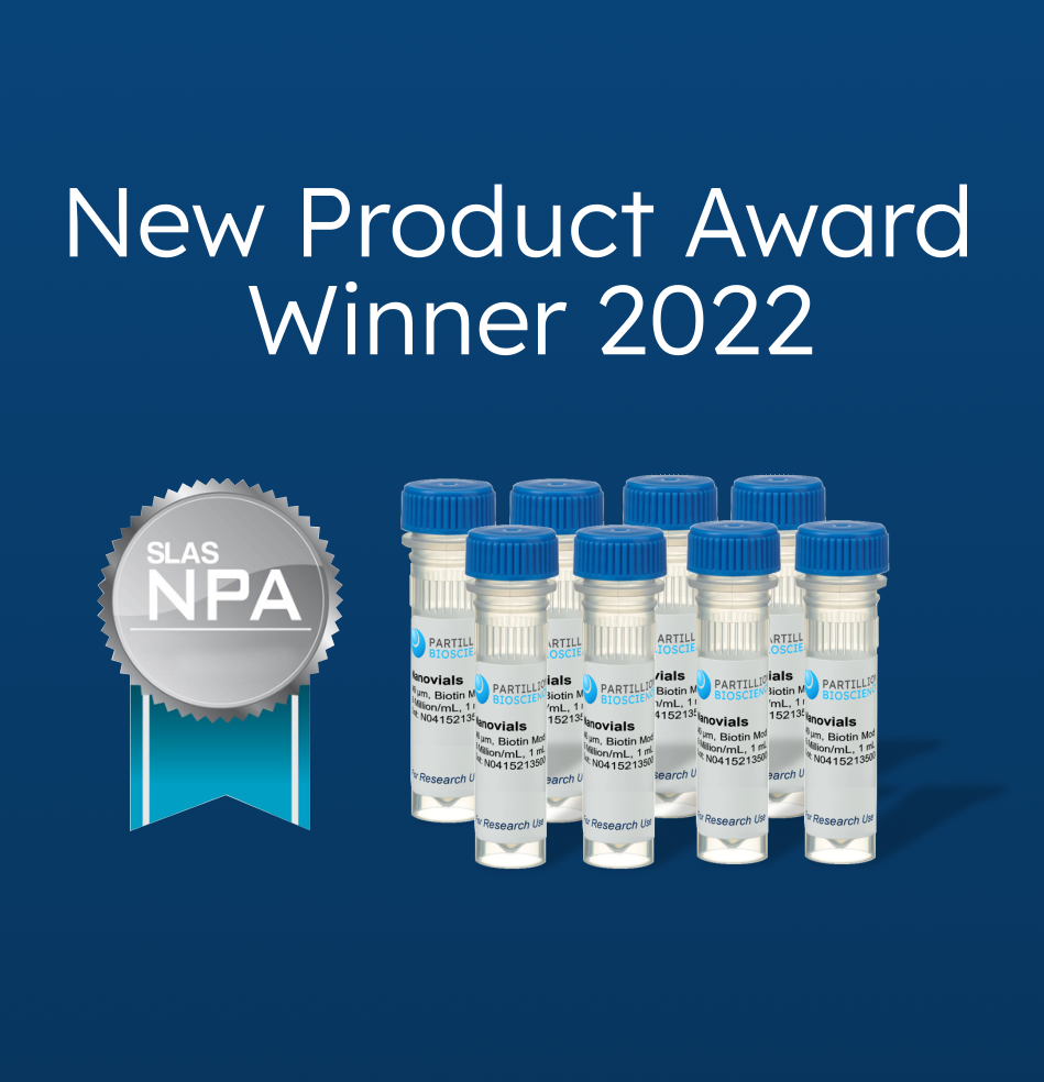 Partillion Wins Top New Product Award at SLAS 2022