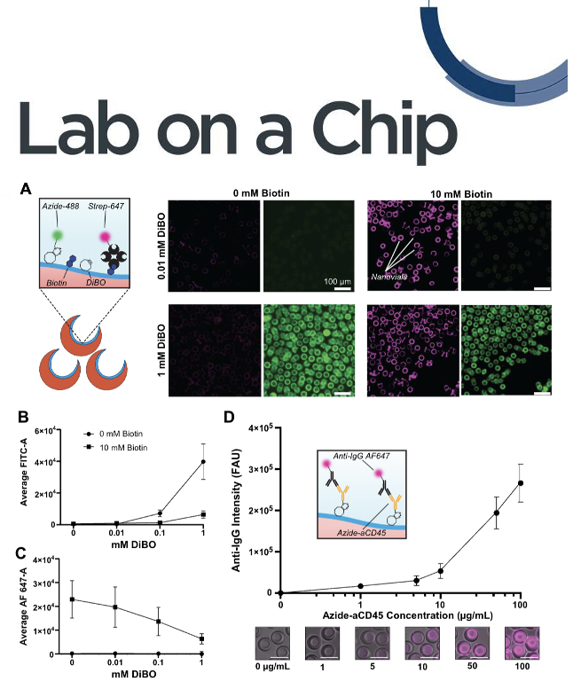 Multi-reactive Hydrogel Nanovials for Temporal Control of Secretion Capture from Antibody-Secreting Cells