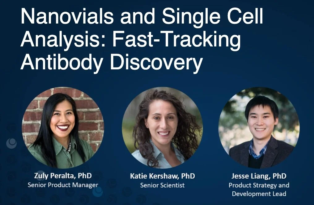 Nanovials and Single Cell Analysis: Fast-Tracking Antibody Discovery