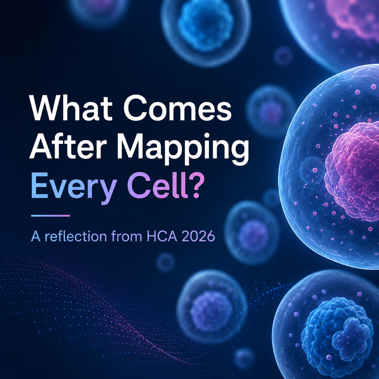 What Comes After Mapping Every Cell?