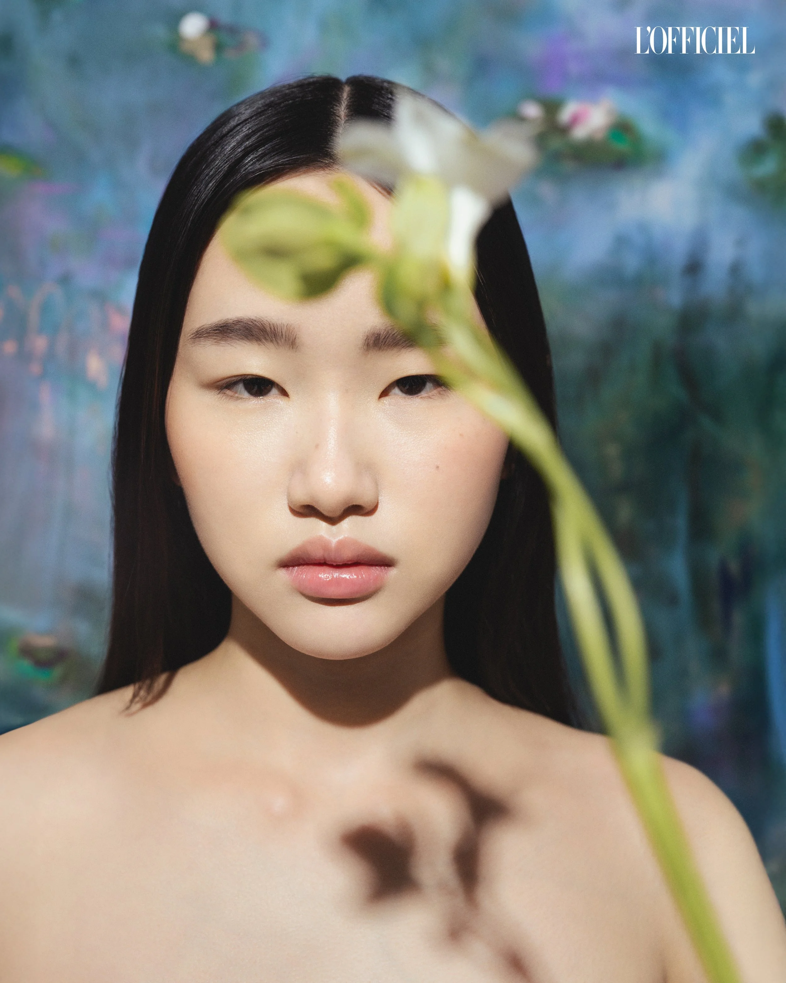Monet's Garden for L'Officiel Hong Kong