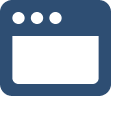 Web browser icon