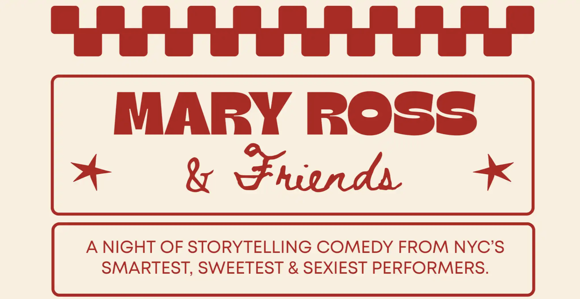 Mary Ross & Friends - Storytelling Show